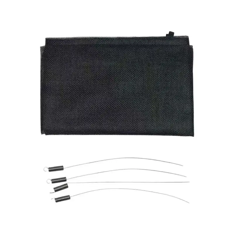 Automotive Grill Mesh Portable Auto Water Tank Net Auto Engine Water Tank Front Grill Protection Net Suitable For Car Vehicle