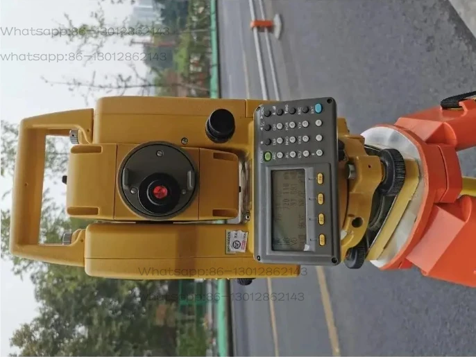 Used Total Station T/-opcon GPT3002LN Prism-free Optical Alignment Housing Road Cadastre Coordinates Sampling