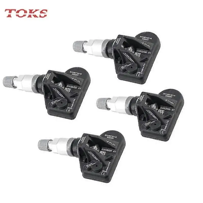 

4PCS 36106877937 TPMS Sensor For BMW 1 2 3 4 Series Z4 Alpina 3 4 Toyota GR Supra Tire Pressure Monitoring System 6877937