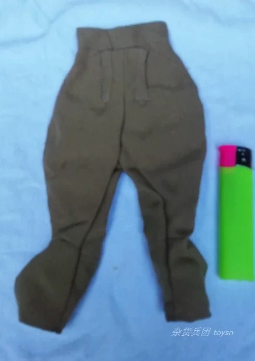 Pantalon décontracté Hip Hop Street, échelle 1/6, pantalon militaire de la seconde guerre mondiale, modèle de vêtements pour figurine d'action 12 pouces, accessoires, jouets