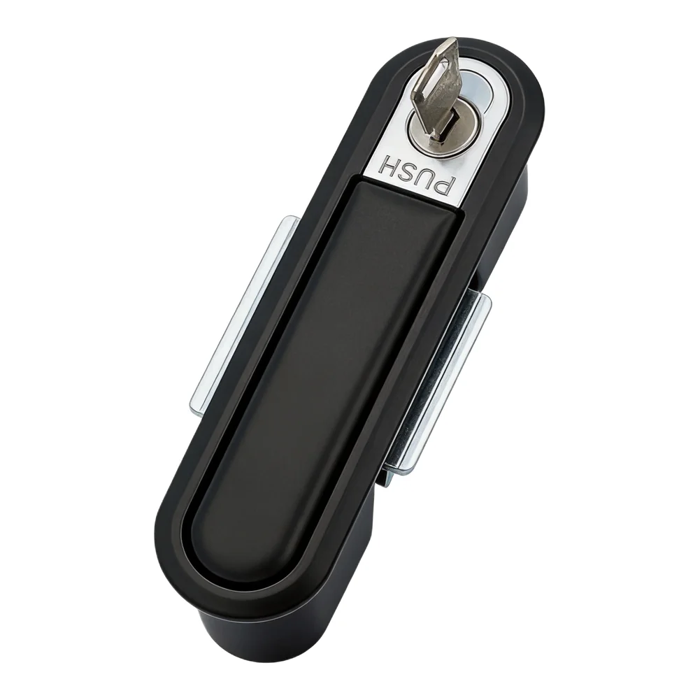 Electrical Cabinet Mortise Lock MS480 Featuring Zinc Alloy Housing Key Operation and Standard Opening Direction