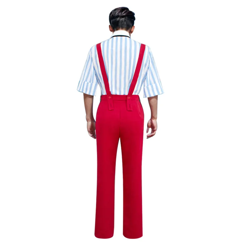 Tenue de cosplay Teto Red et Rompers, uniforme de jeu de rôle anime, costumes de cosplay Anime Mikuuu Mesmerizer, déguisement de fête d'Halloween pour femmes et hommes