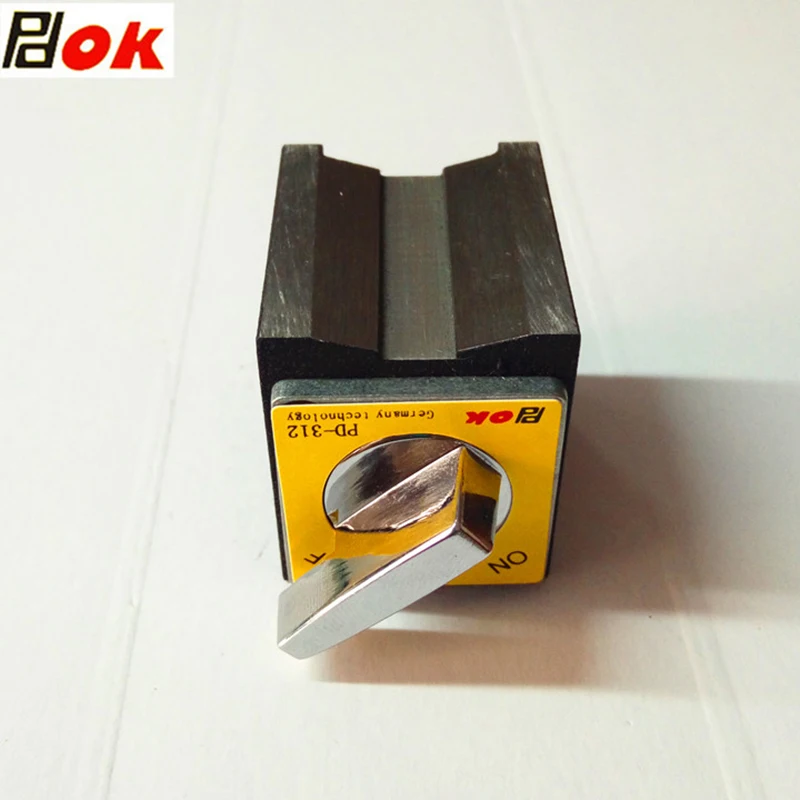 17kgf 80Kgf  100kgf Metal Switch Magnetic Table Base Magnetic Base Dial Indicator Stand Base Magnet Holder Wire Cutting