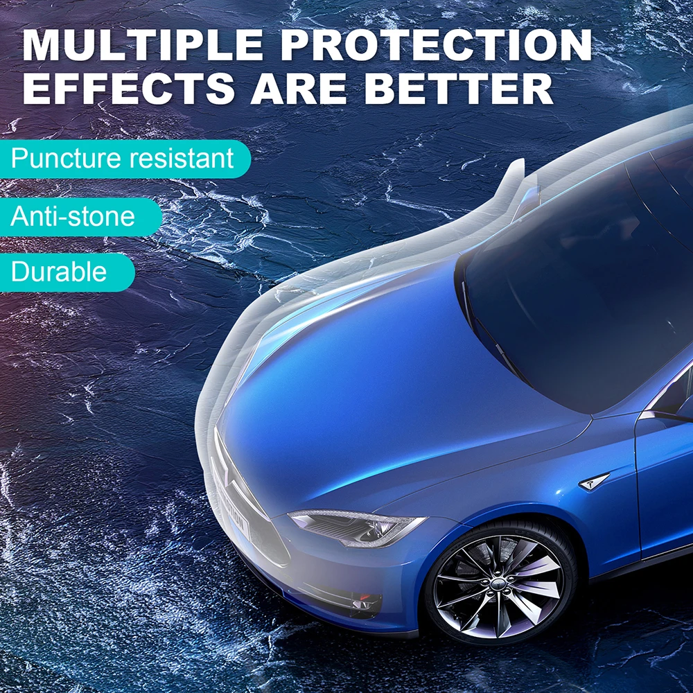 

For Tesla Model 3 Highland Performance 2020-2024 Paint Protection Film 8.5thick Pre-Cut Clear TPU PPF Kit Transparent Sticker