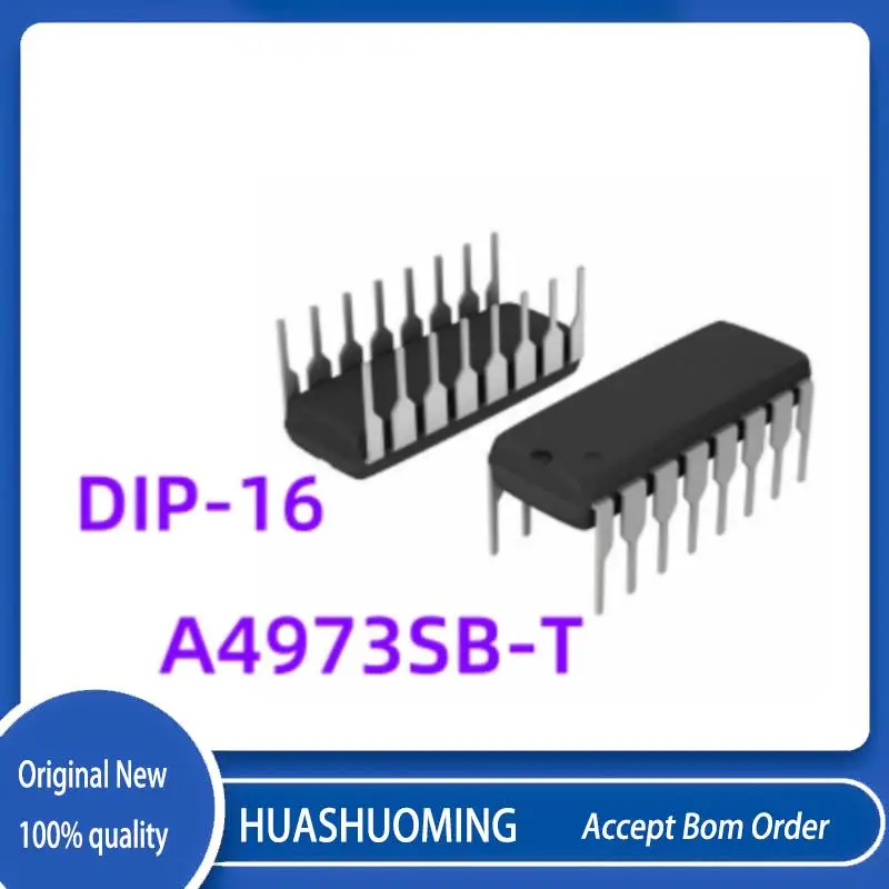 

5 шт./лот, новый A4973SB-T A4973SBT A4973S DIP-16 AD7541AKNZ AD7541AKN AD7541 DIP18 LM556CN 556 LM556 DIP14