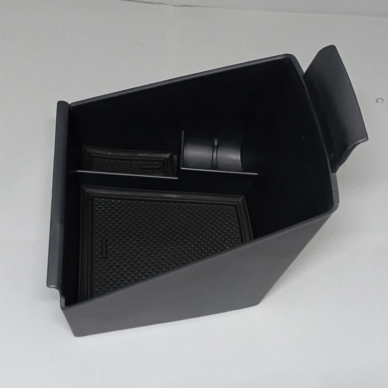 Car Armrest Storage Box For Kia Niro SG2 2022 Central Control Storage Box Auto Interior Niro SG2 Accessories 2022