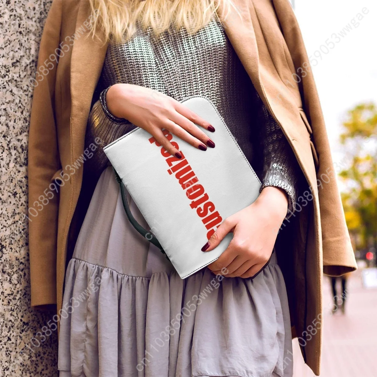 Berserk Anime Bible Bags Christian Gifts Personalized Covers Bible Pack Waterproof Leather Bag High Quality Pockets Package Case