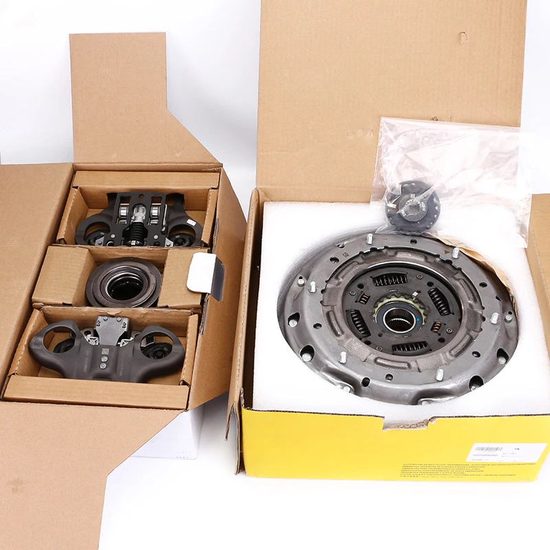 

6DCT250 DPS6 Transmission Dual Clutch Kit Shift Fork Kit For Ford Focus Fiesta EcoSport 6DCT250 Clutch 602000800