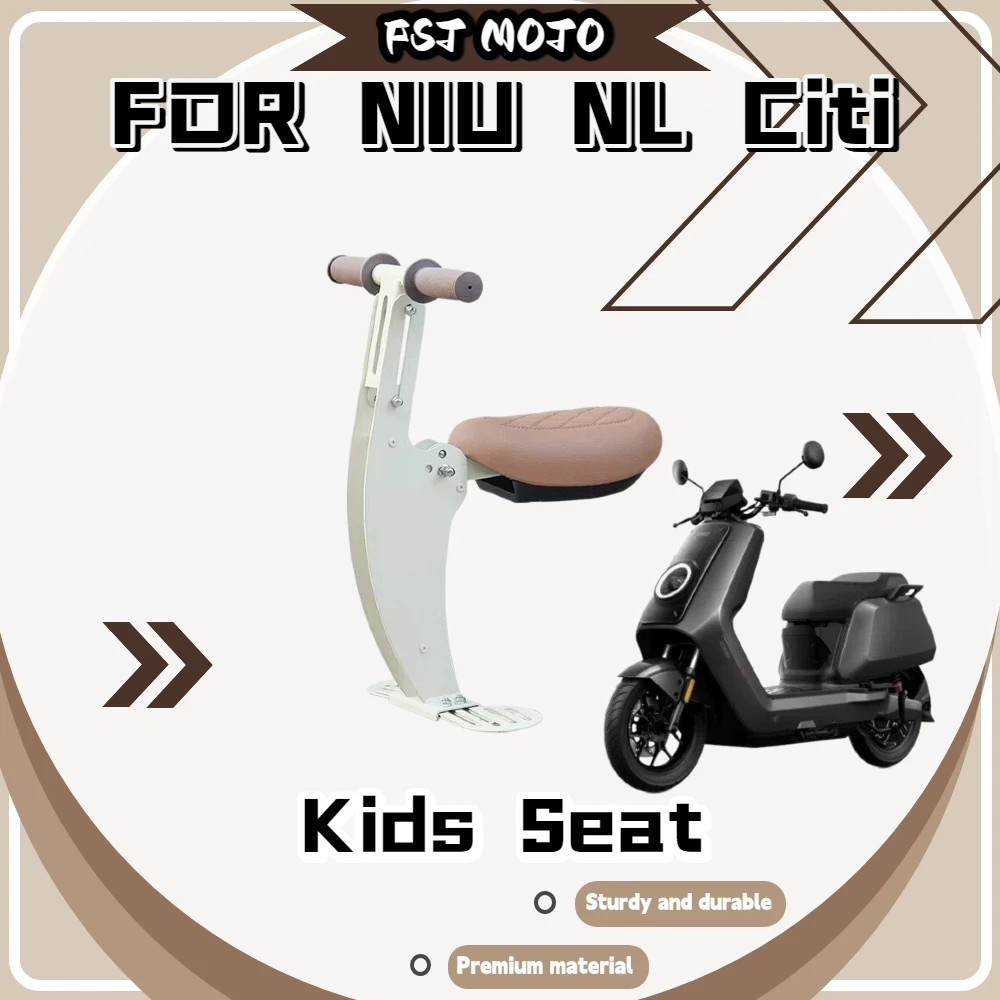 For NIU NL Citi Removable Adjust Handle Front Kid Stool Flexible Grip Distance Suit Kids Of Different Heights
