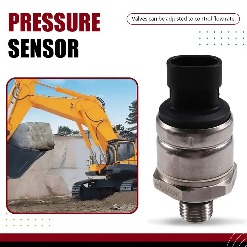 Efficientt-3408587 Excavator Pressure Sensor For Cummins QSK23 QST30 QSV81 QSV91 Excavator R1200-9 3160588