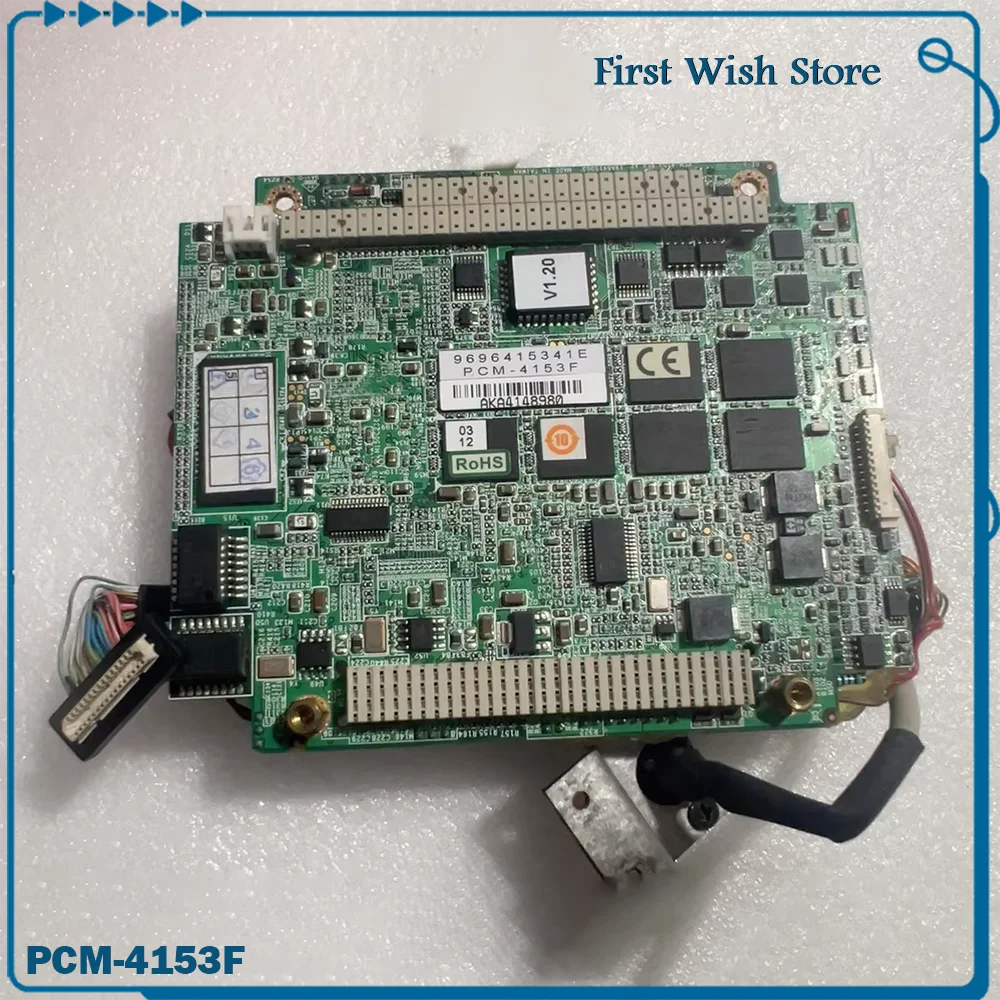 

For Advantech Embedded motherboard PCM-4153F