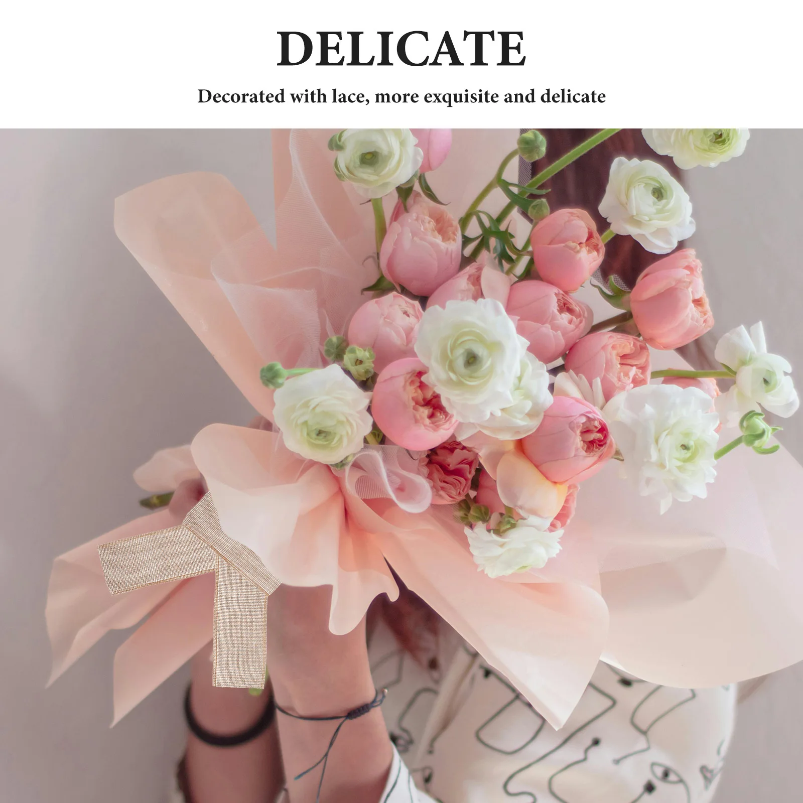 4 قطعة 4 لفات لتقوم بها بنفسك شريط كتان-دوي الزخرفية الحرفية حفل زفاف هدية التفاف شرائط الخيش اليدوية الإكسسوارات