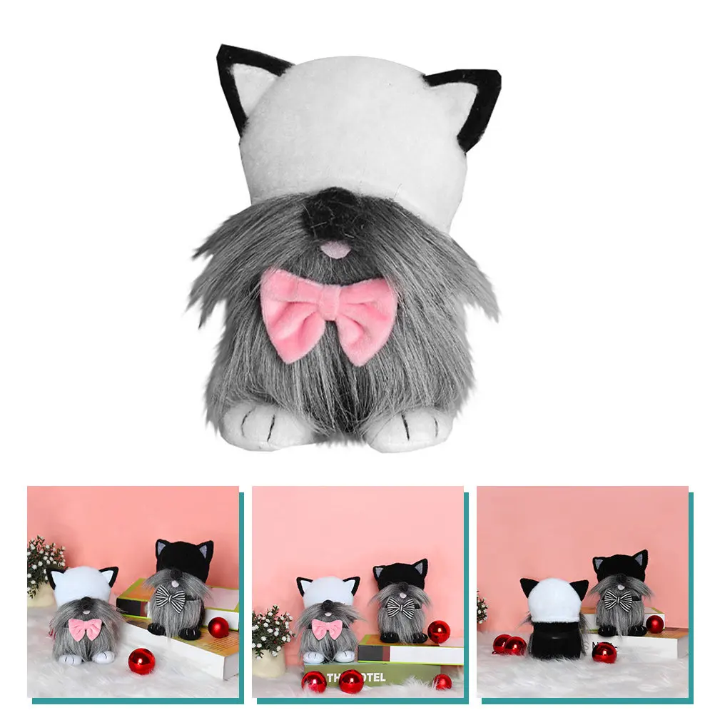 

Пасхальный кот-гном: безликий дизайн, премиум-материал из смолы, праздничный декор, реквизит для фотосъемки, подарок к празднику