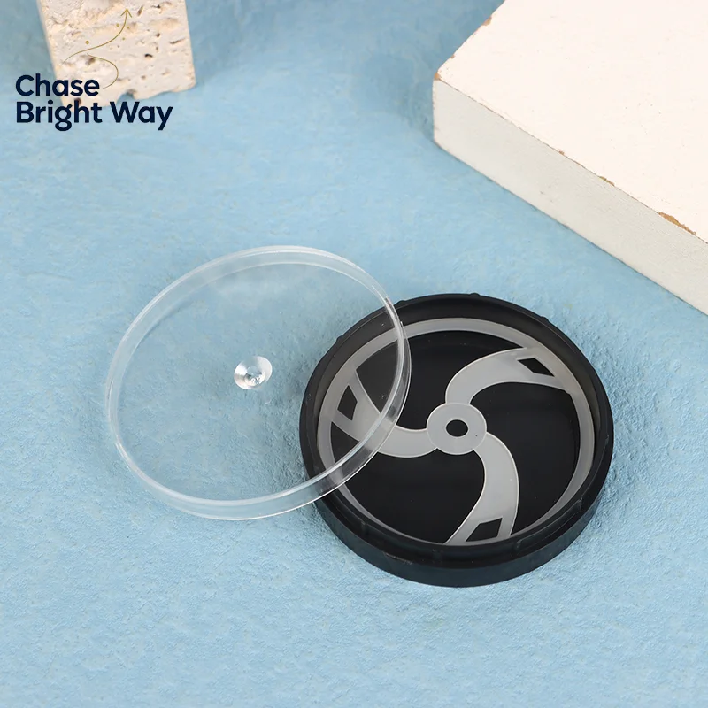 51.27mm Watch Dial Screen Protector Box Clear Cover for Watchmaker Professional Repair Tool Parts
