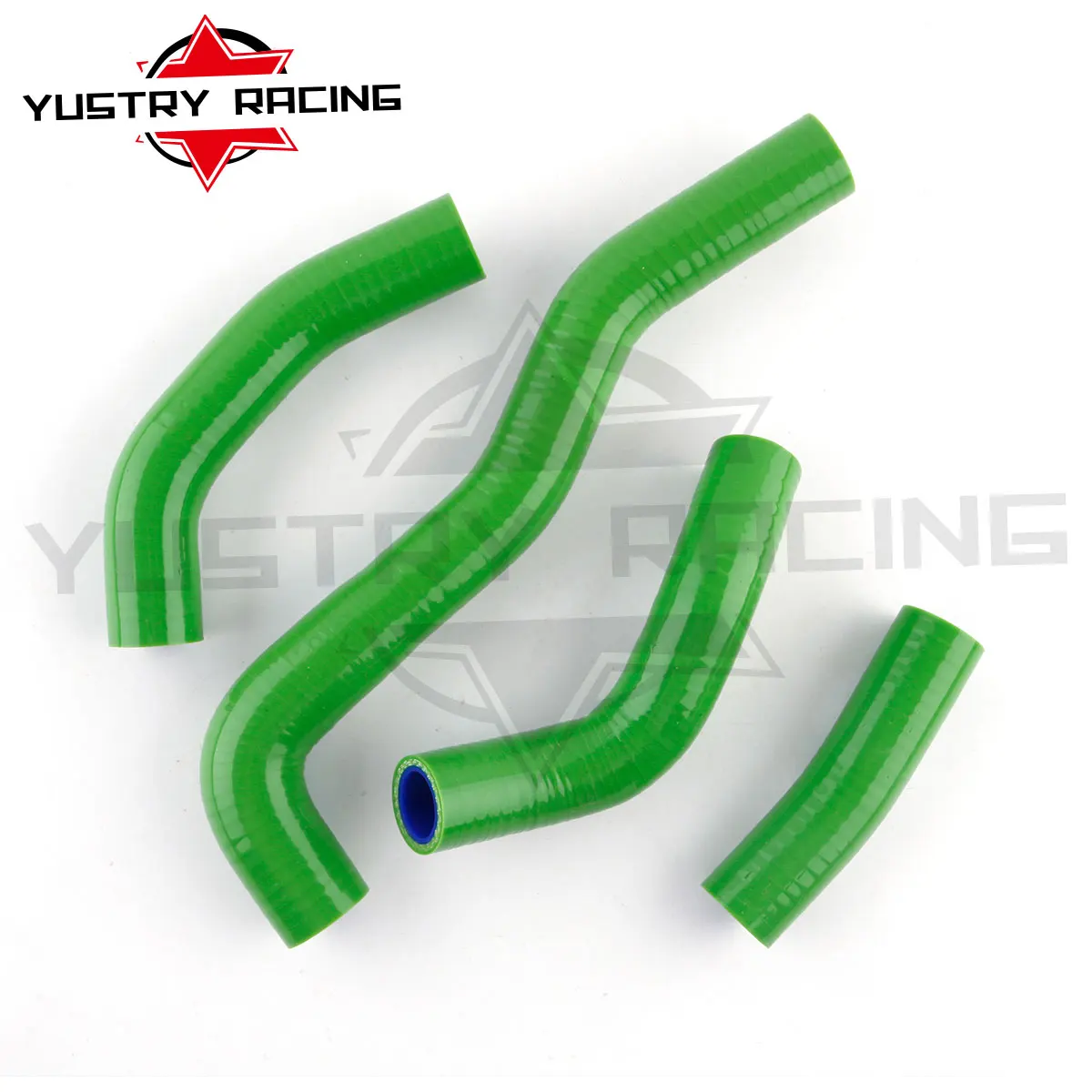 

4PCS Fit 1987 1988 1989 Kawasaki KX250 KX 250 Silicone Radiator Water Hose Kit Pipe