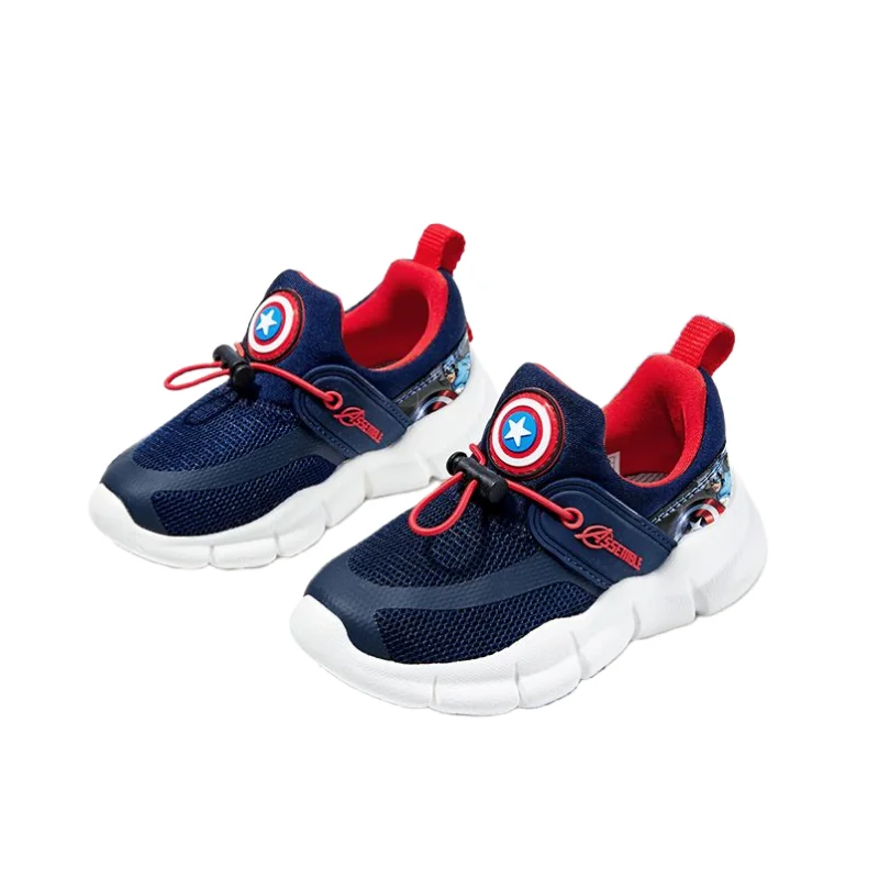 

Marvel Series Anime Peripheral Children's Sports Shoes Spring and Autumn Boys Handsome Lightweight Breathable Casual Shoes Gift