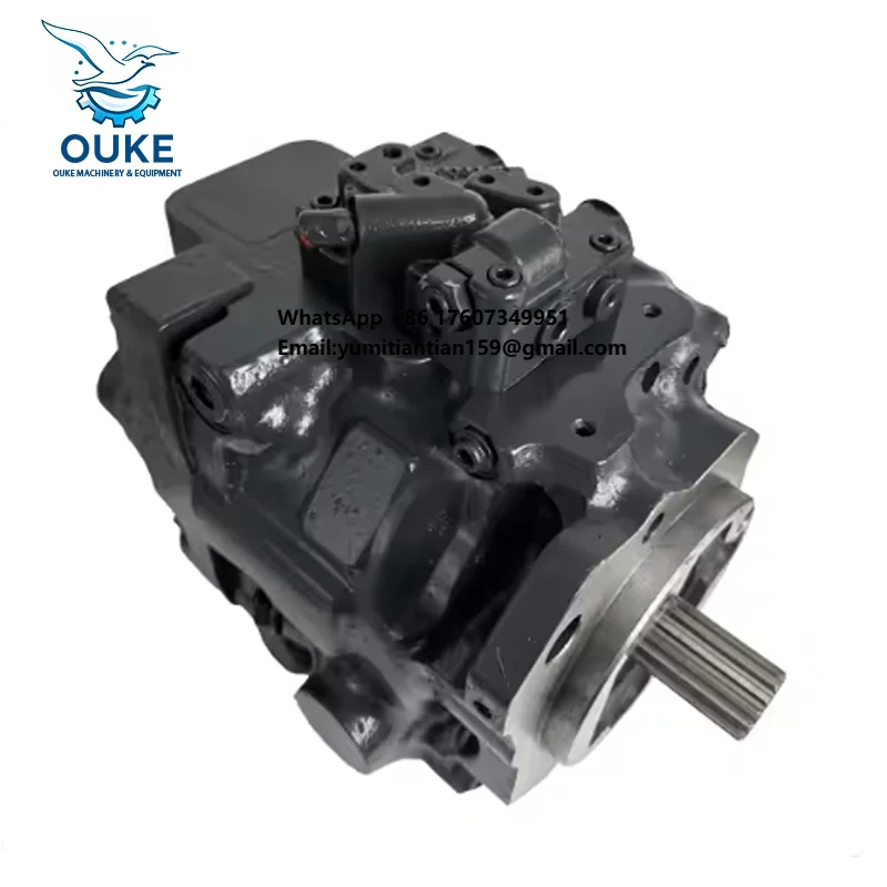 

Гидравлический насос (главный насос) 708-1W-00491 для погрузчика Komatsu WA380-6, запчасти для строительной техники