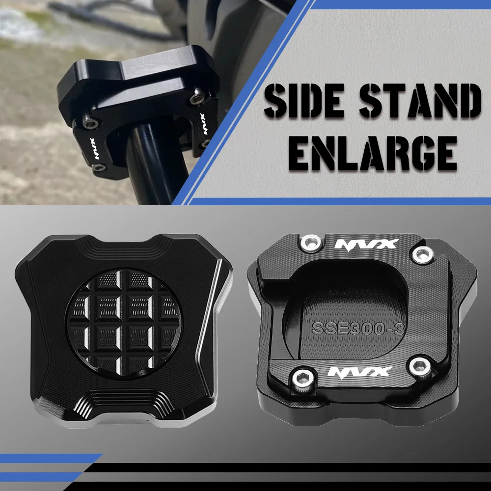 

For Yamaha NVX125 NVX155 2016-2024 2025 2026 NVX 155 125 Center Stand Support Motor Centerstand Foot Kickstand Extender Shoe Pad