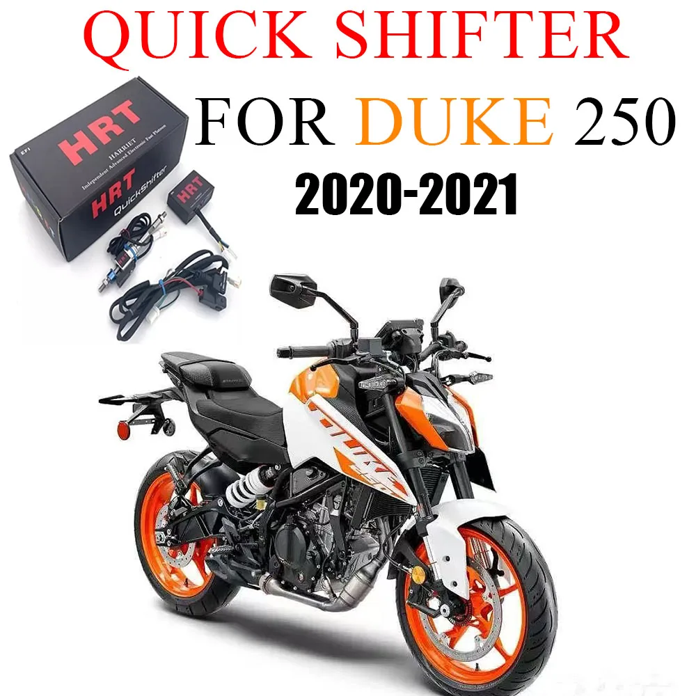 Two-Way Quick Shift For Duke 250 DUKE 250 2020-2021 Motorcycle QuickShifter Two Way Quick Shift System Electric Quick Shifter