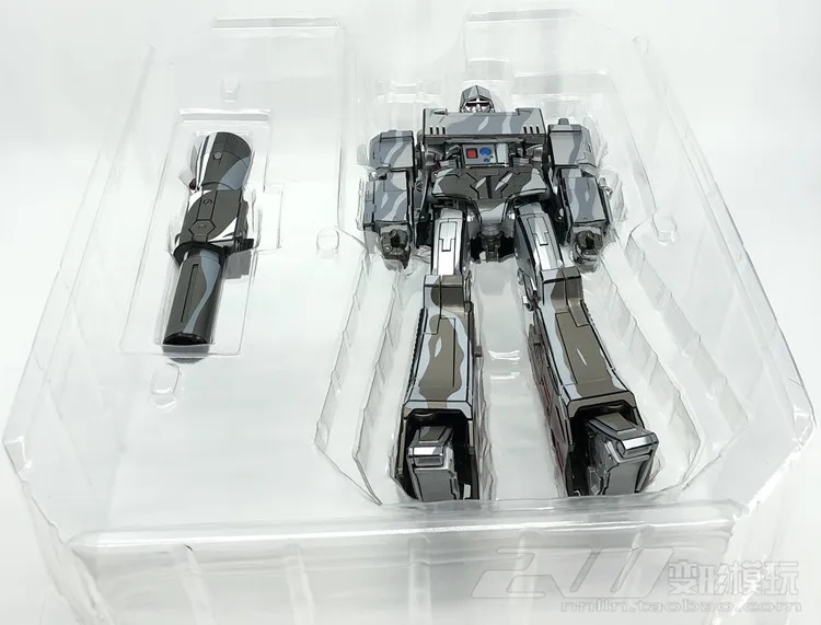 Op voorraad Getransformeerd speelgoed MP36 2D kleuraanpassing Megatron ZW MP zilver fabrieksgoederen