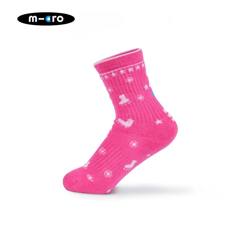 Step Up Your Child's Skating Game with Swiss Micro Children's Roller Skating Socks - Breathable, Thickened, Anti-slip Long Socks