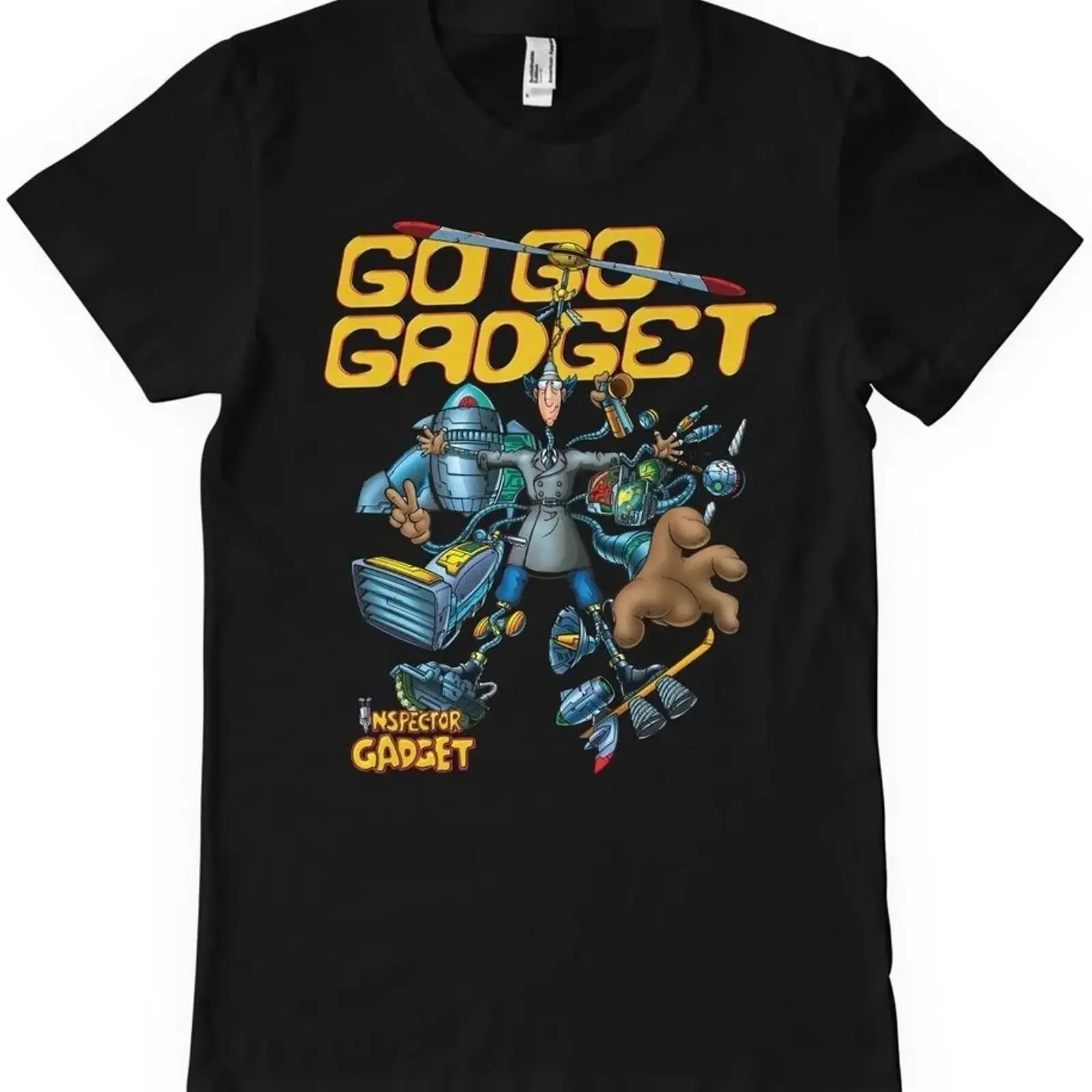 Inspector Gadget T Shirt CPLG 1 IG004 DTF902 vintage Washed fashion designer clothes Comfortable Soft graphic Unisex Breathable