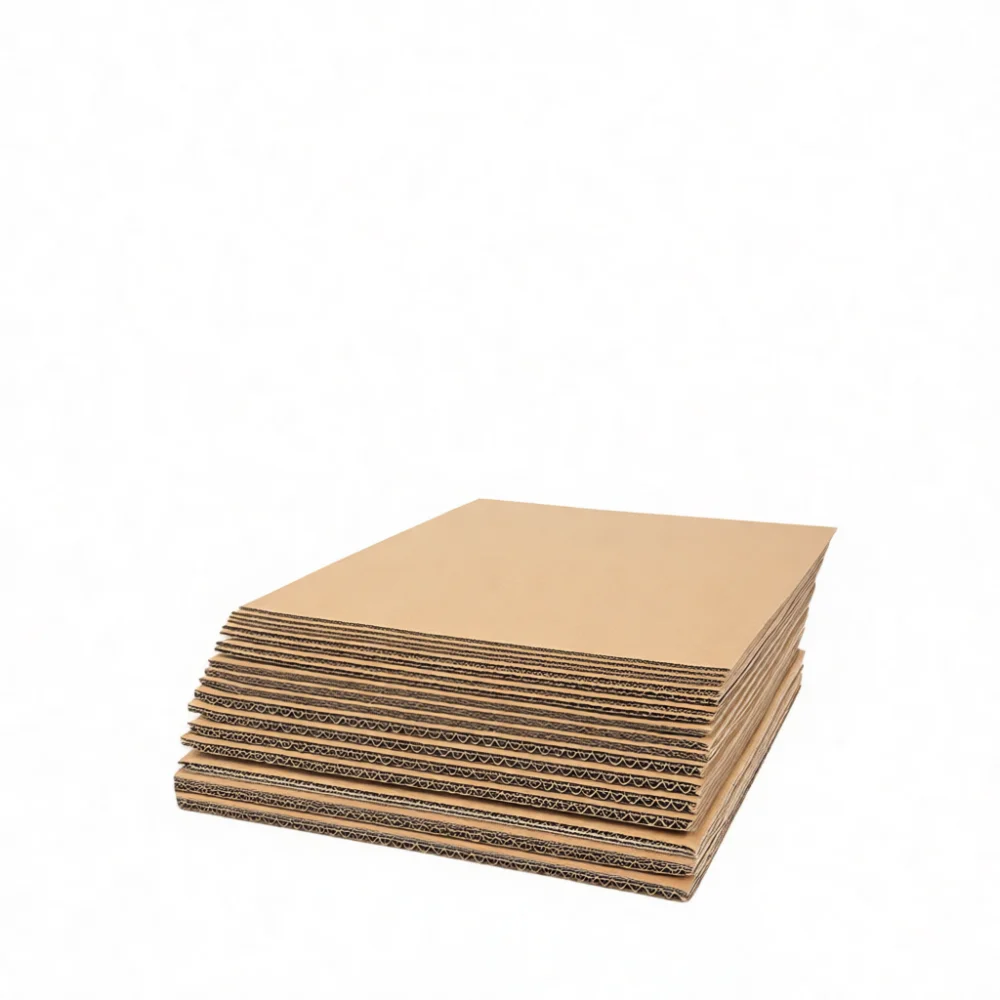 Bulk Corrugated Cardboard Sheets Thick Protective Layer For Packaging Shipping Buffer Material Custom Craft Supplies