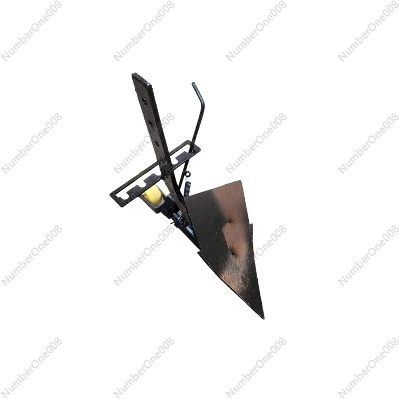 

Hot Sale Micro Tiller Adjustable Wheeled Trenching Plow Universal Small Trencher Device for Garden Agricultural Farm Use