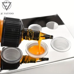 7 Holes Tattoo Ink Cup Holder Stand Tattoo Tool Pigment Makeup Accessories Holes for Professional Ink for Body Art Supplies