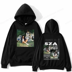 Sza Hoodies Men Women Fashion Hoodie Music Album Hoodies Boy Coats Women Sweats Cosplay Clothes Boy Tracksuits Men's Clothing