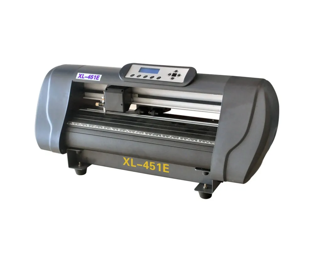 Factory Mini Desktop XL-451ABJ A4 Automatic Contour Vinyl Sticker Paper Cutting Plotter Made In China