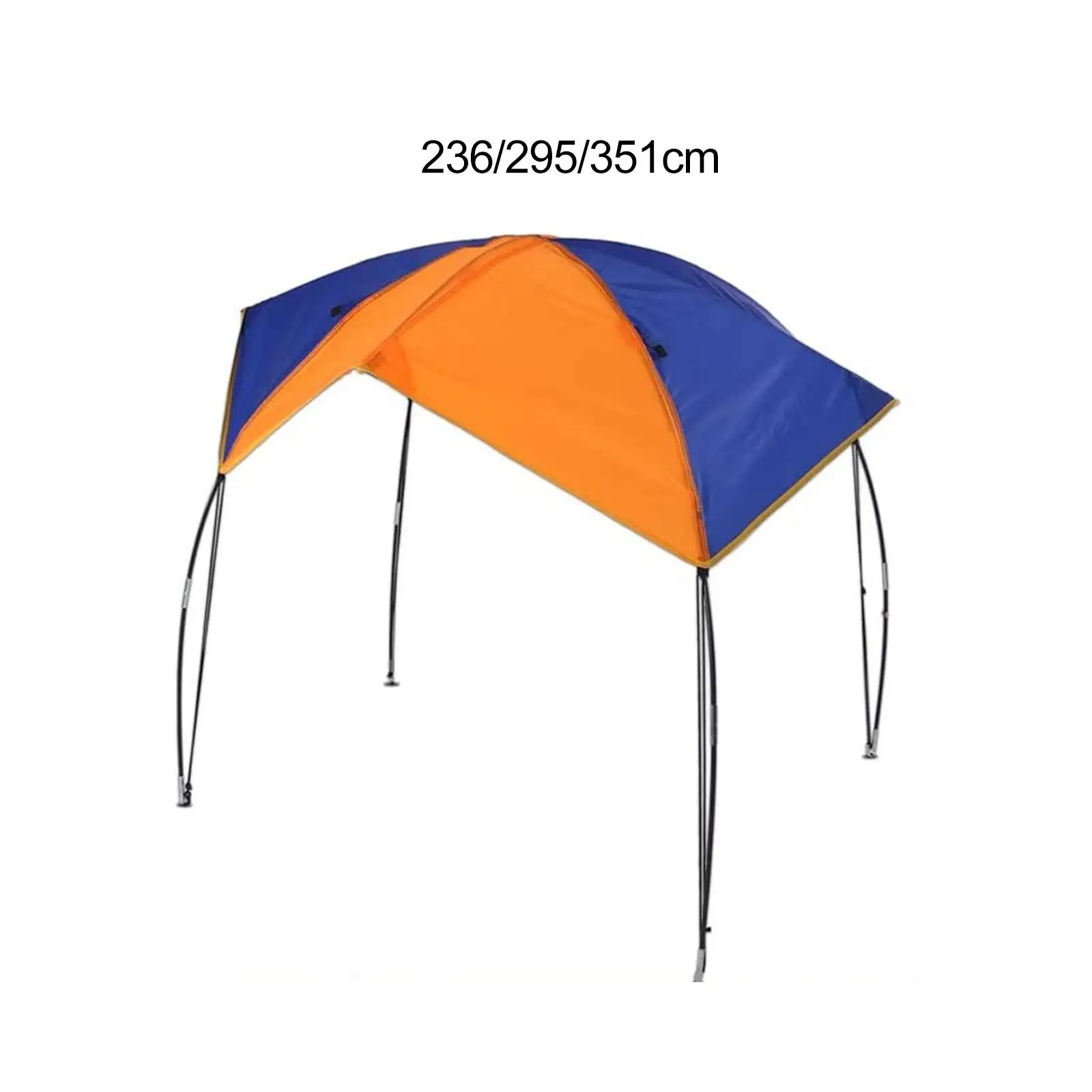 Boat Sun Shade Rain Protection Kayak Sun Awning for Beach Outdoor Fishing