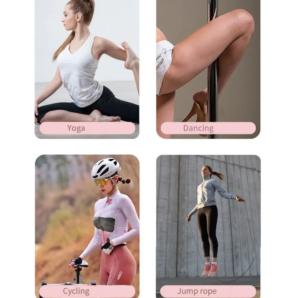 

New Sponge Polyester Thickened Sponge Knee Pads Black Pink Breathable Elastic Knee Protector Compression Knee Protector Unisex