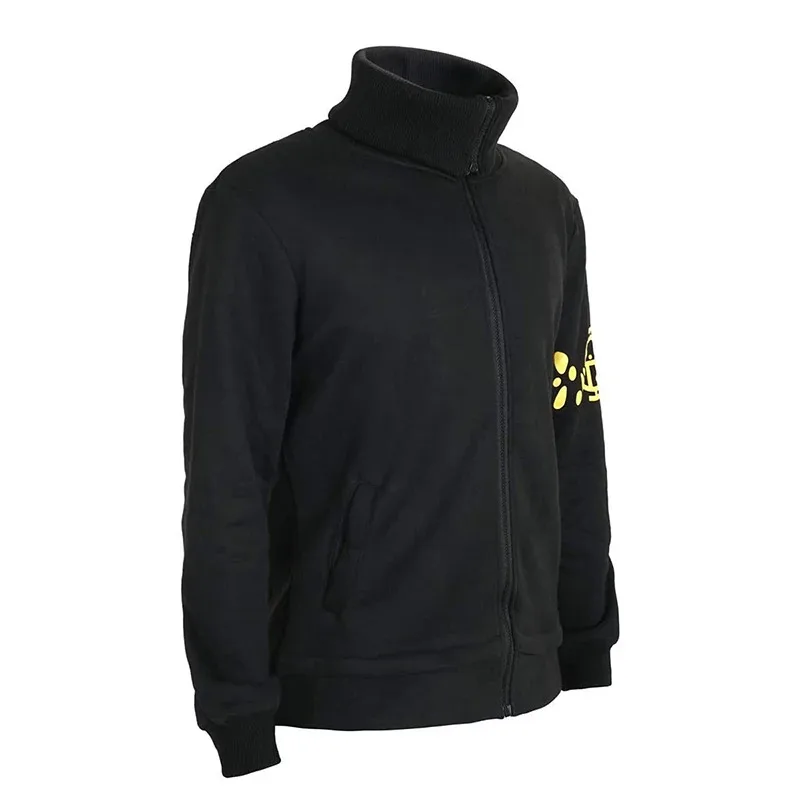 أأ ★ COS أنيمي تأثيري حفلة الهالوين زي أكثر دفئا ترافالغار د. القانون الأسود مع High Colla جديد 2025