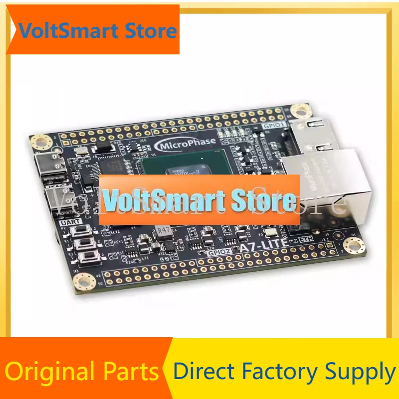 VoltSA7-Lite-35T Artix7 FPGA Board - XC7A35T For Entry-Level Embedded Projects A7-Lite