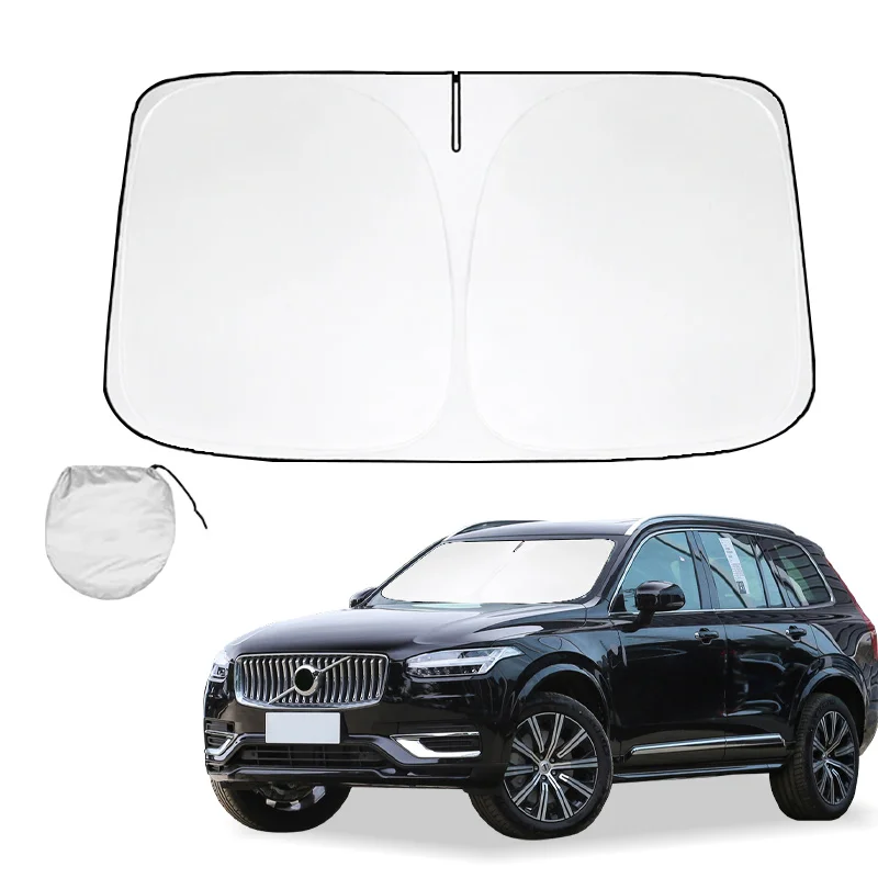 

Windshield Sun Shade for Volvo XC90 Accessories Sunshade Window Sun Visor Protector Foldable Blocks UV Rays Keep Your Car Cooler