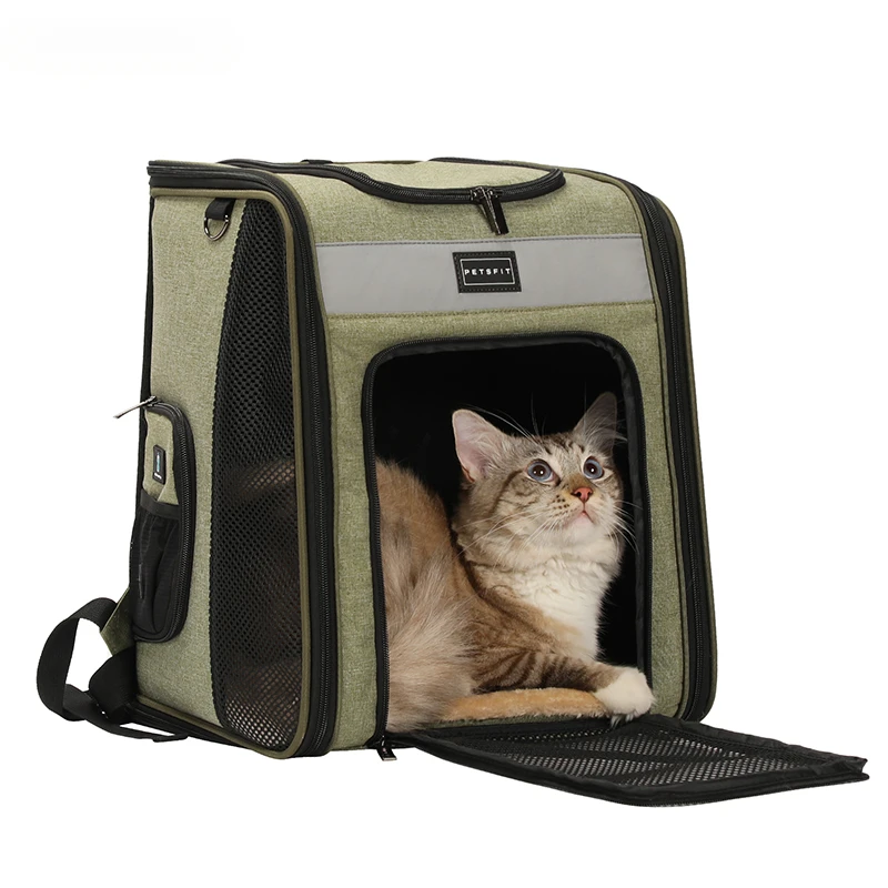 

Pet backpack going out cat and dog bag going out portable pet backpack large space