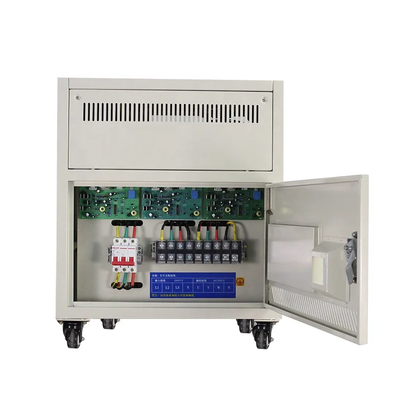

ABOT Voltage Regulator Regulador De Voltagem 220v Svc Stabilizer Voltage 100kva Voltage Protector