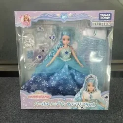 TAKARA TOMY Licca Doll 23cm Princess Lijia Girls Dolls Toy Blyth Little Doll Gift Baby Doll