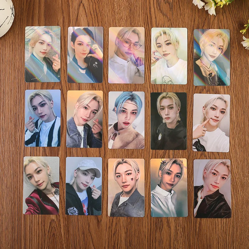 

STRAY KIDS Men's Team Star New Special Edition Same Style Small Card Collection SKZOO Peripheral Star Small Cards