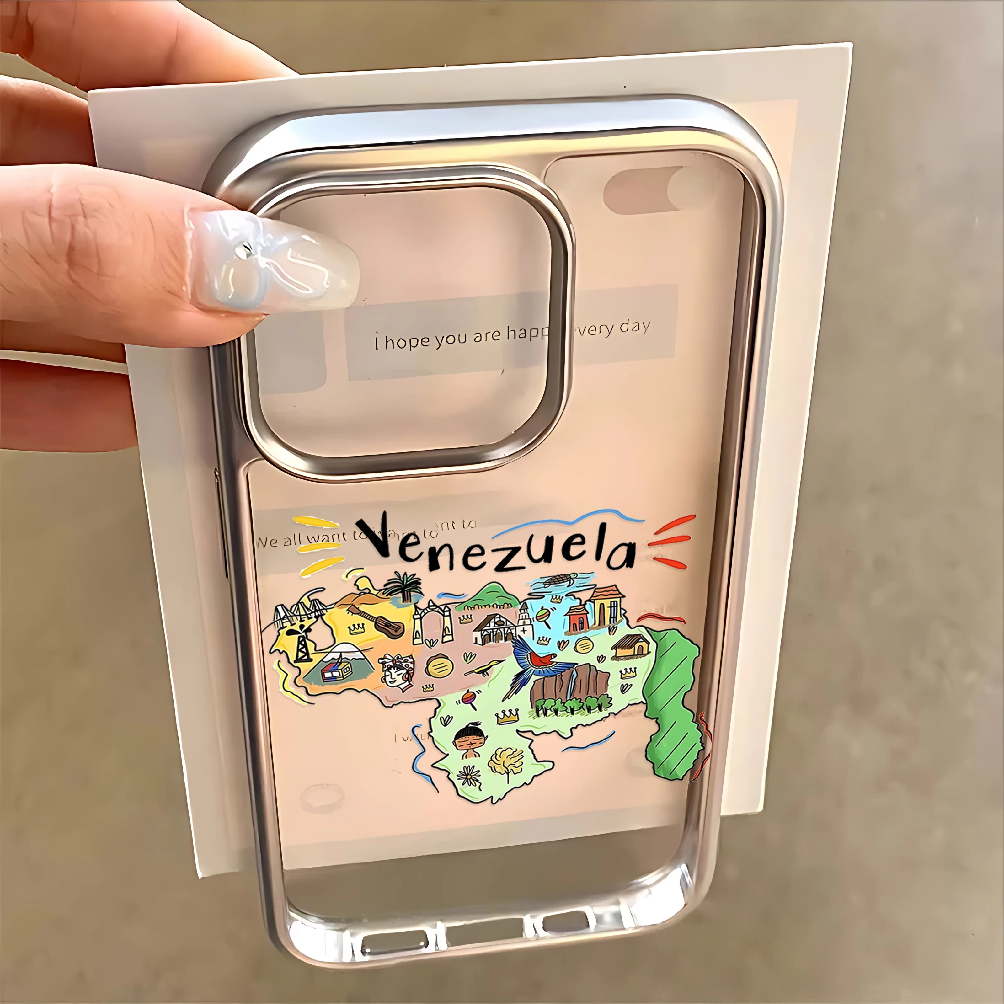 Venezuela Culture Phone Case f - Phone Cases That Charge Your Phone 评论和价格
