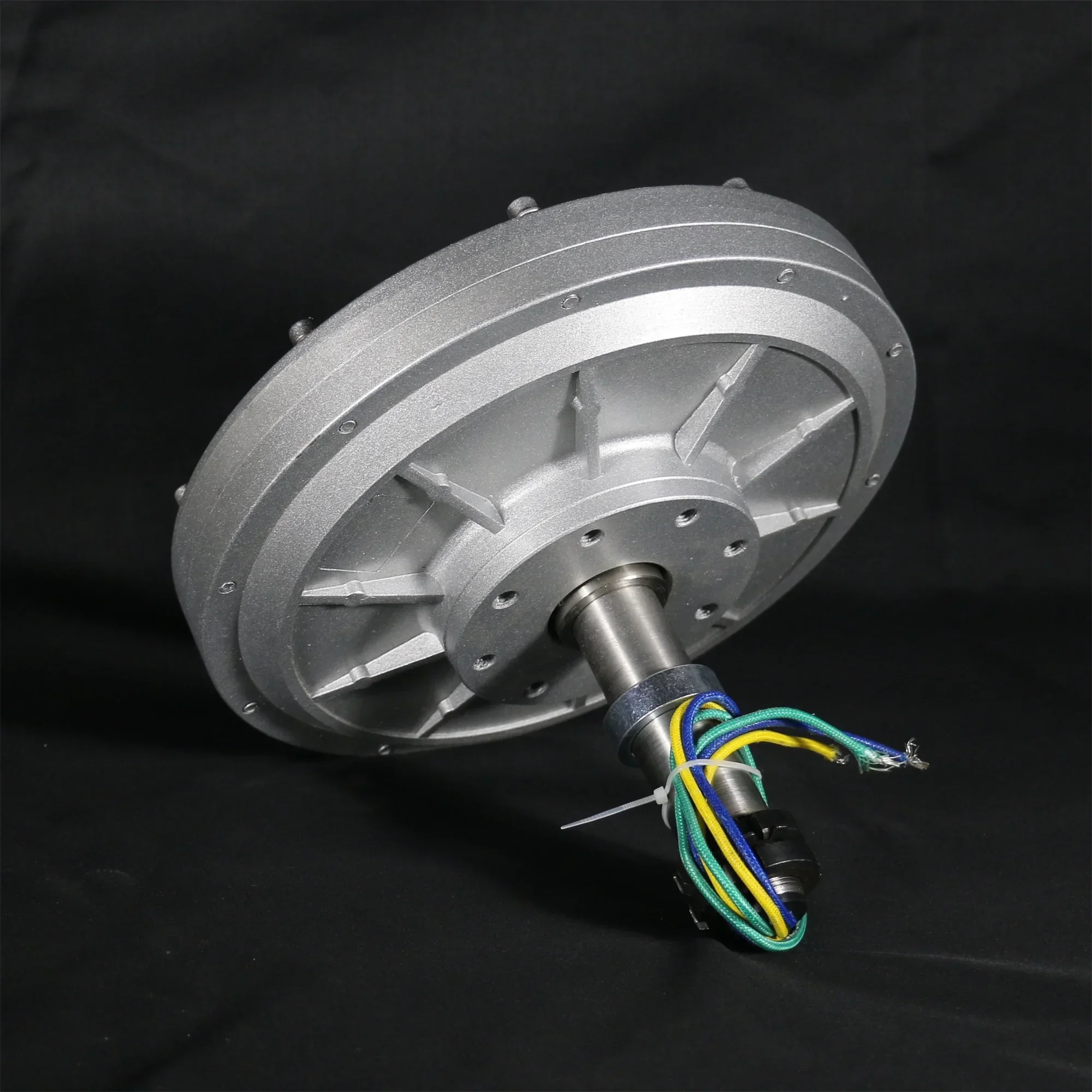 風力発電機 外部ローター発電機 50W 100W 200W ディスク磁気浮上発電機