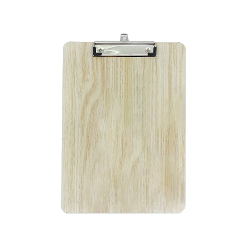 Przenośny A4 A5 teczka na dokumenty klip płyta pilnik z klipsem Batterfly