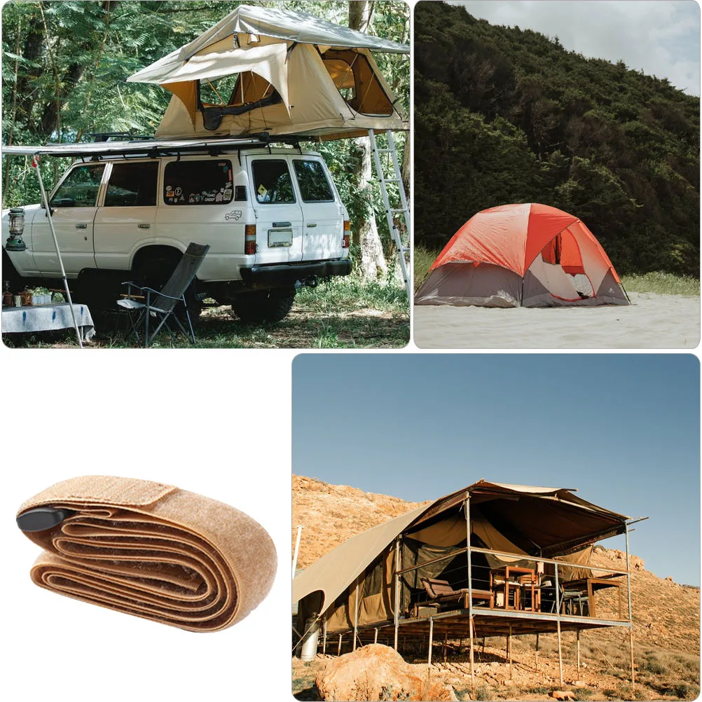 

10 Pcs Camping Binding Belt Strap Luggage Tie down Outdoor Truck Straps Polyester