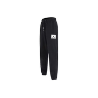 Original Air Jordan Men's Knit Basketball Training Sports Casual Loose Tapered Pants DA9813-010