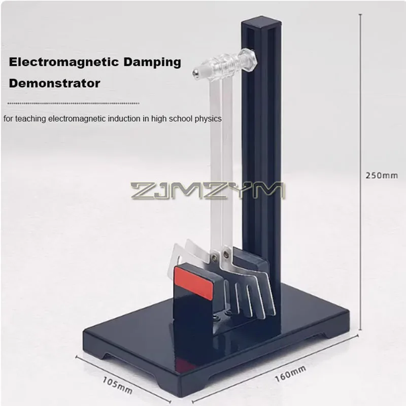 Lenz's Law Physics Experiment Equipment Set Physics Teaching Electromagnetic Swing Induction Kit Practice Kit