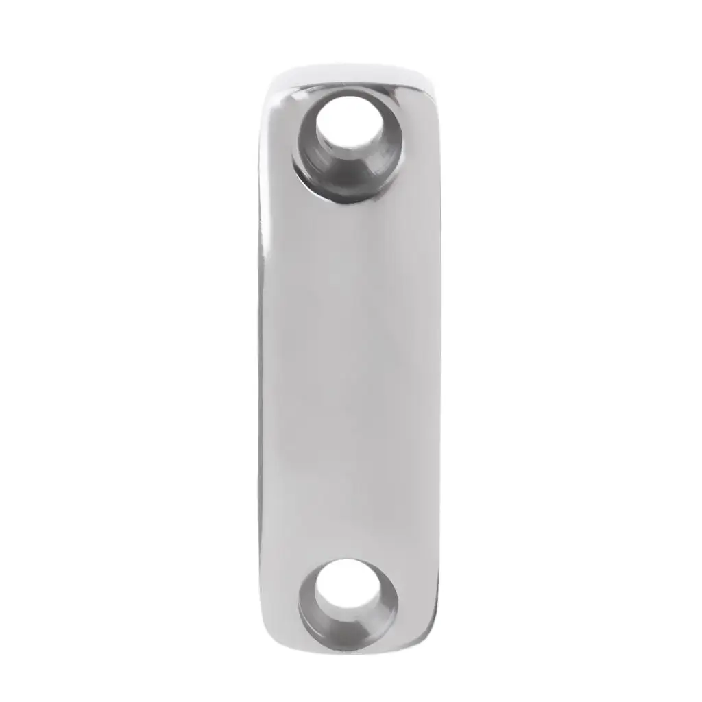 Polished Marine Stainless Steel Eye Strap Loop Deck Fitting Strong for Yacht Accessories
