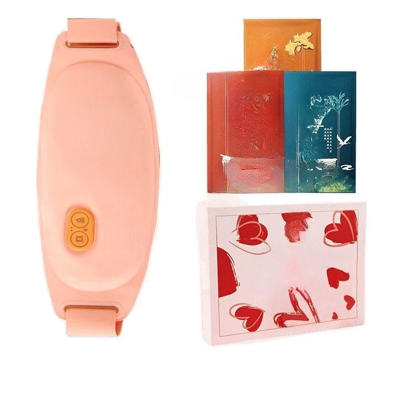 

Belt Girls Menstrual Period Warm Palace Cold Massage Heating Waist Warm Sticker
