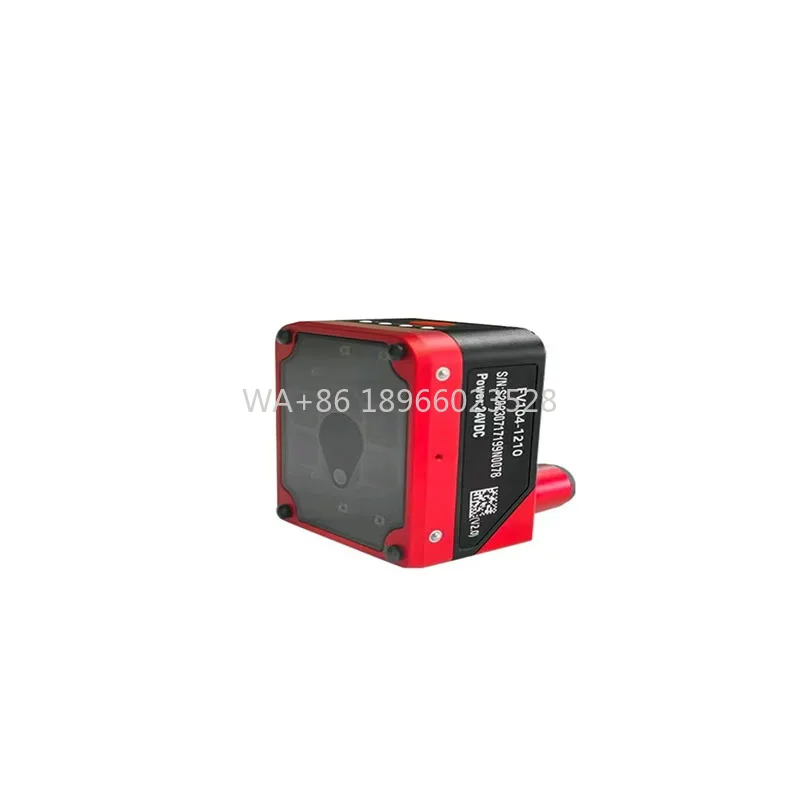 

Hot Selling 24VDC Industrial Code Reader Cheap Aluminium Alloy Fixed Two-Dimensional Barcode Scanner Standard Specialty Logic