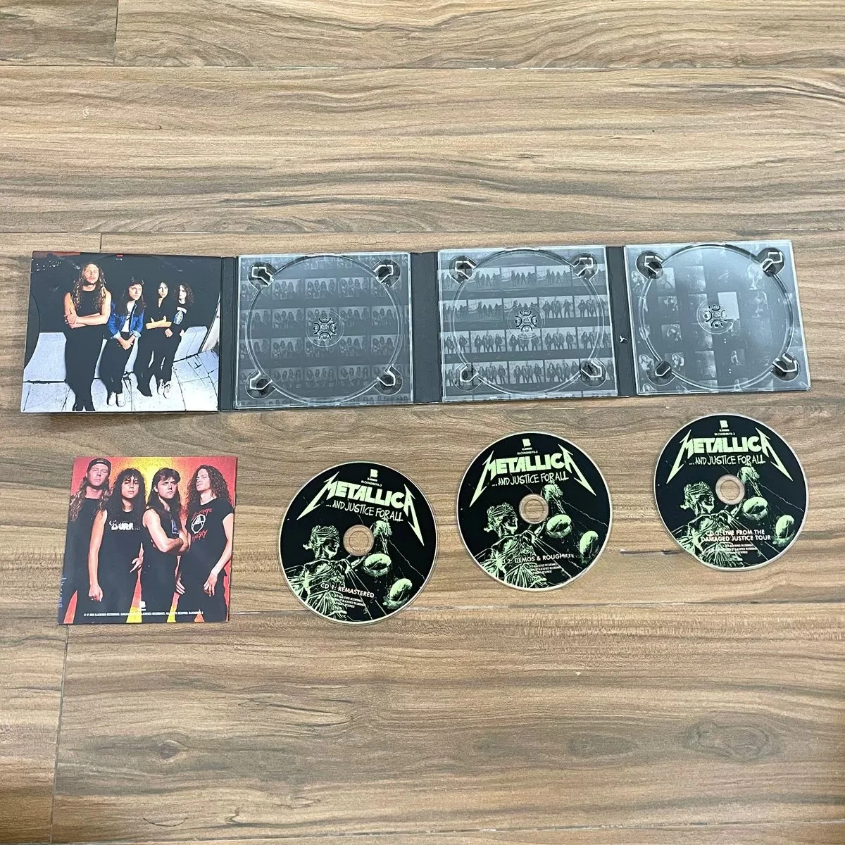 3CD Deluxe Thrash Metal Album Remastered Demos Rough Mixes Live Tracks Collection